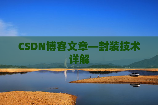 CSDN博客文章—封装技术详解