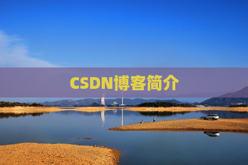 CSDN博客简介